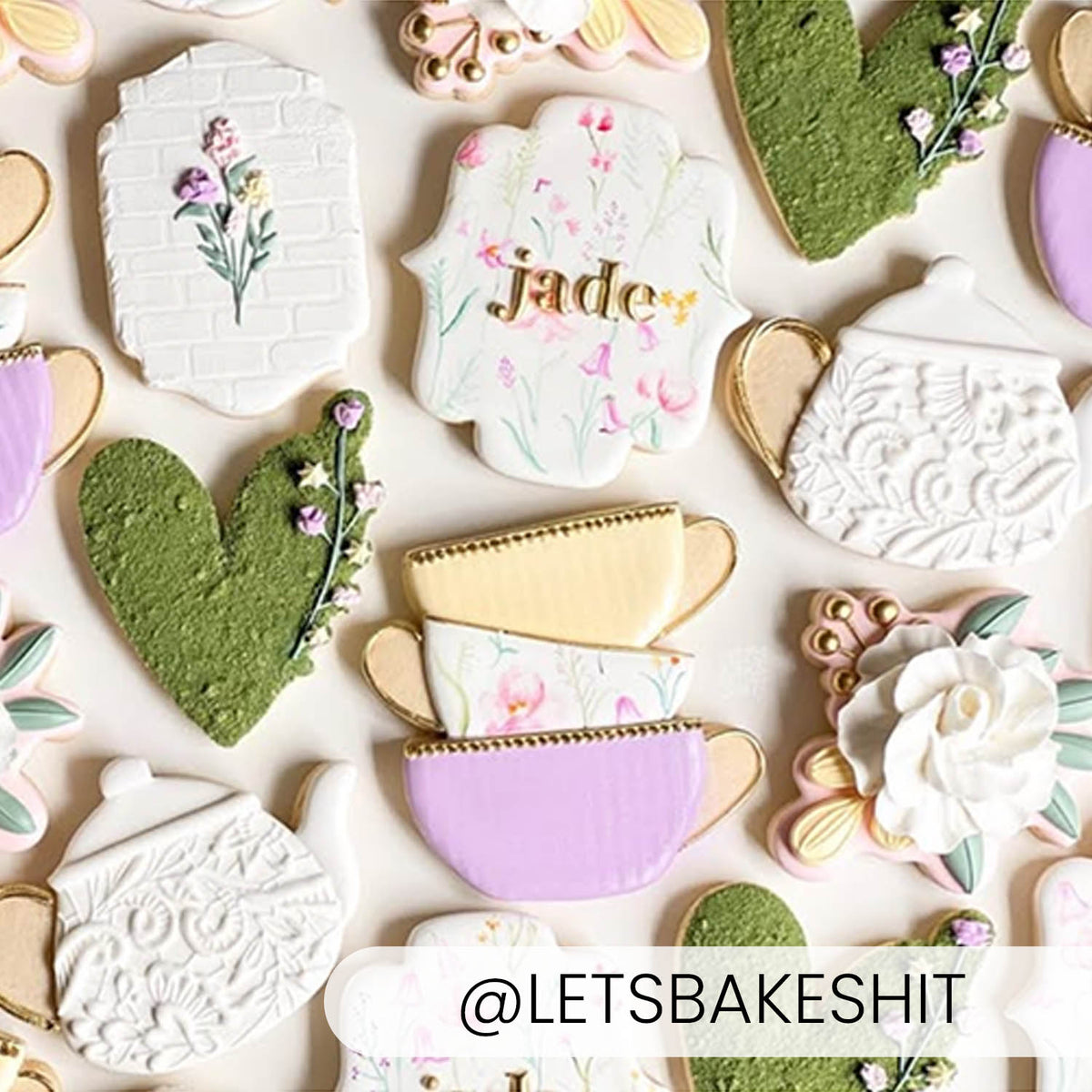 Bricks – Cookie Stencil