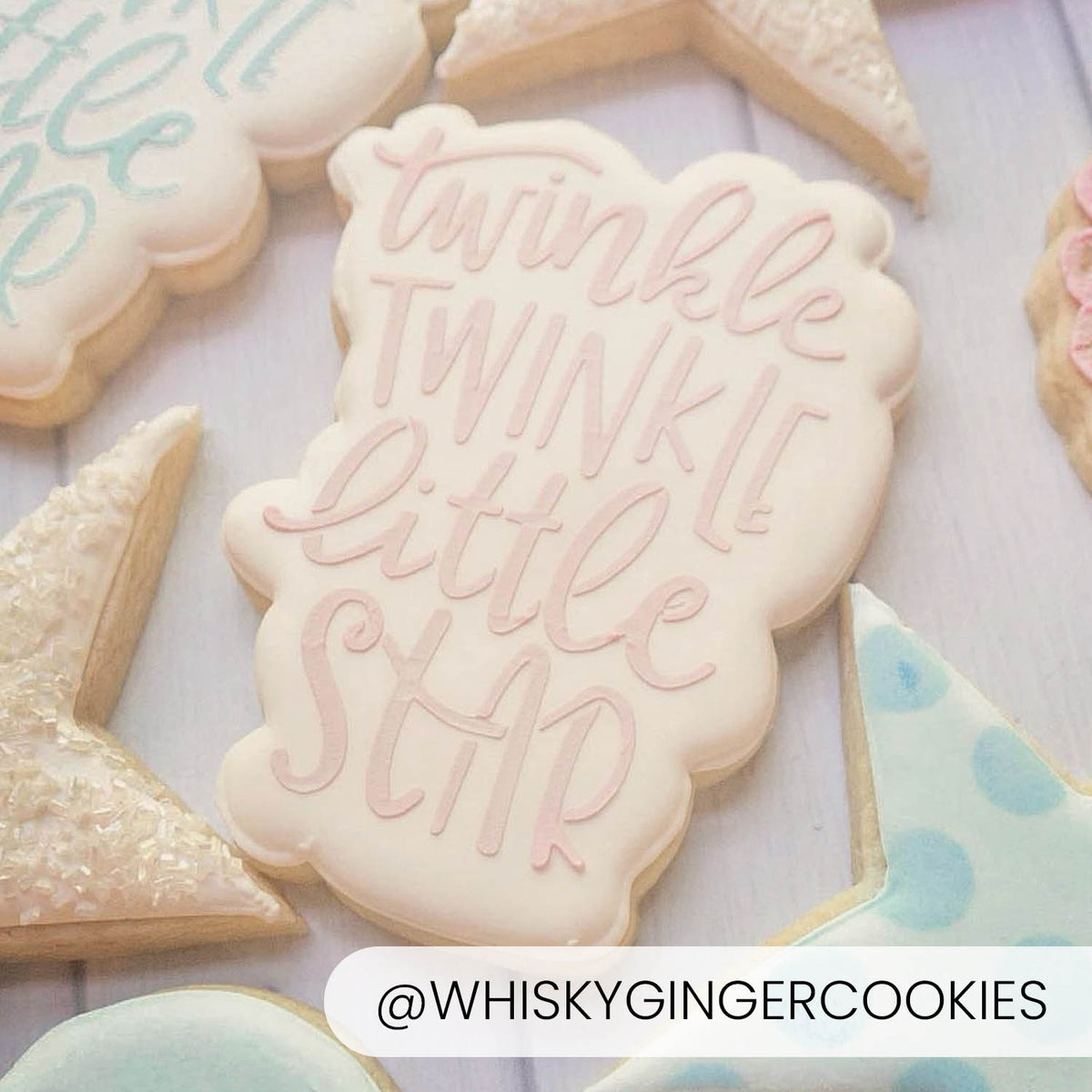 Twinkle Twinkle Little Star – Cookie Cutter & Stencil Set