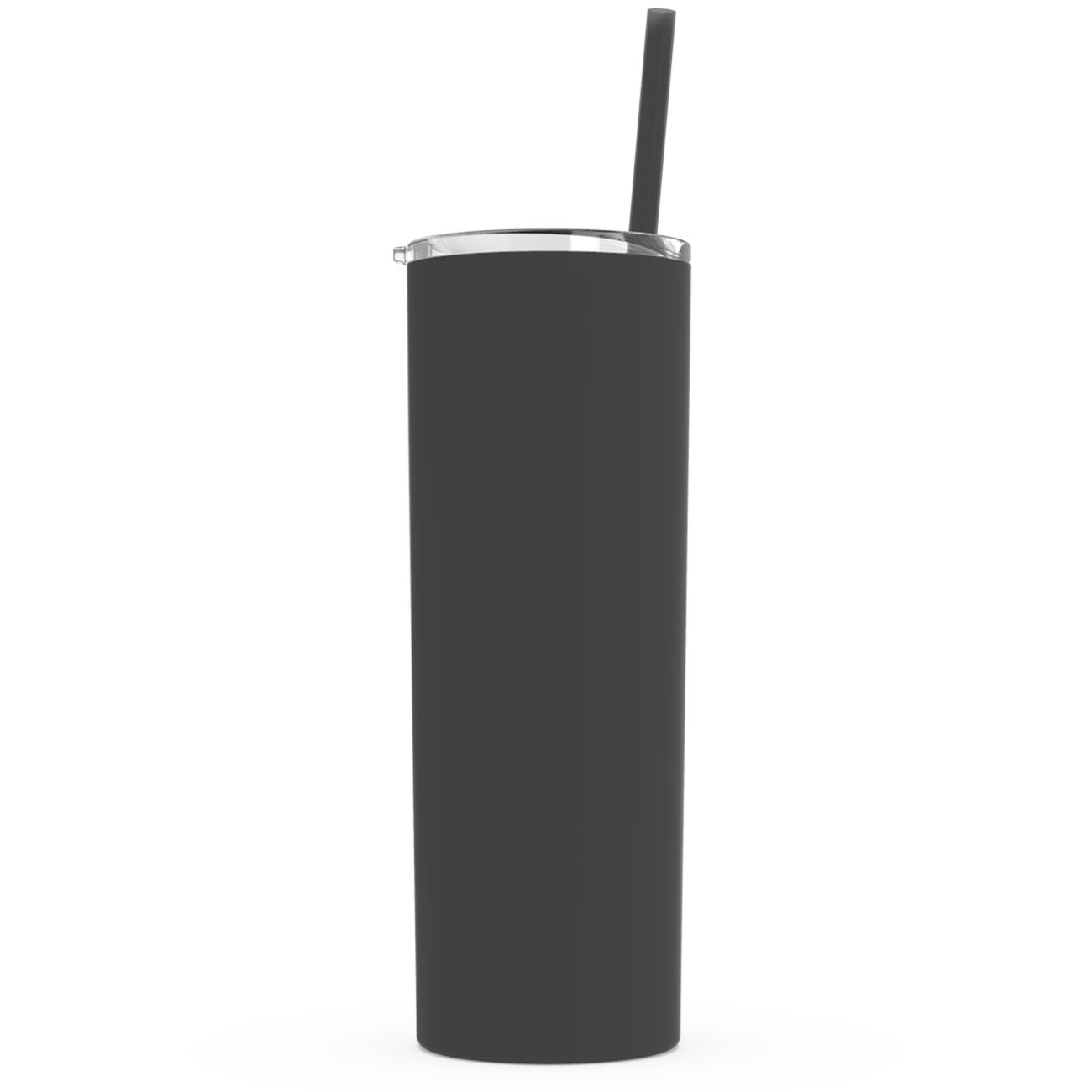 Tumbler Black Matte Stainless Steel 20 oz. Tumbler