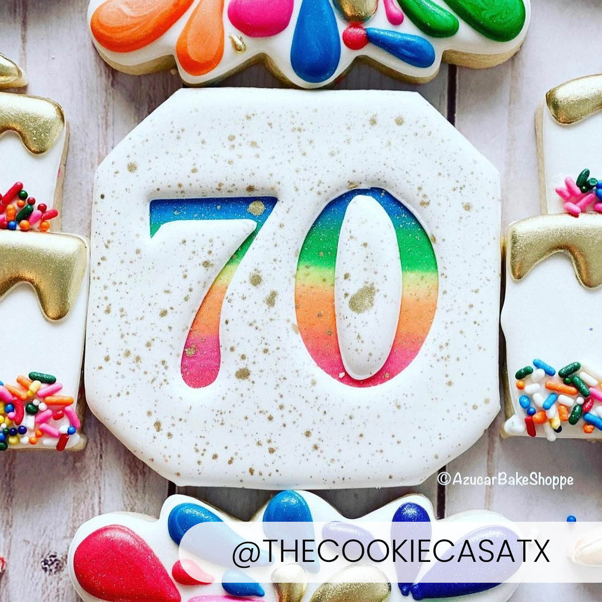 Cookie Cutters The Mia Plaque Cookie Cutter