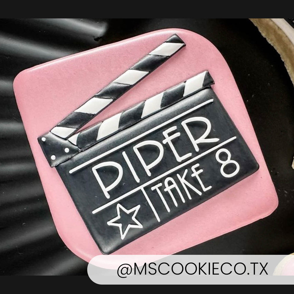 The Alice Plaque Cookie Cutter