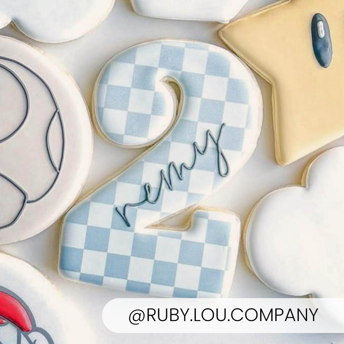 Cookie Cutters Number Cutters