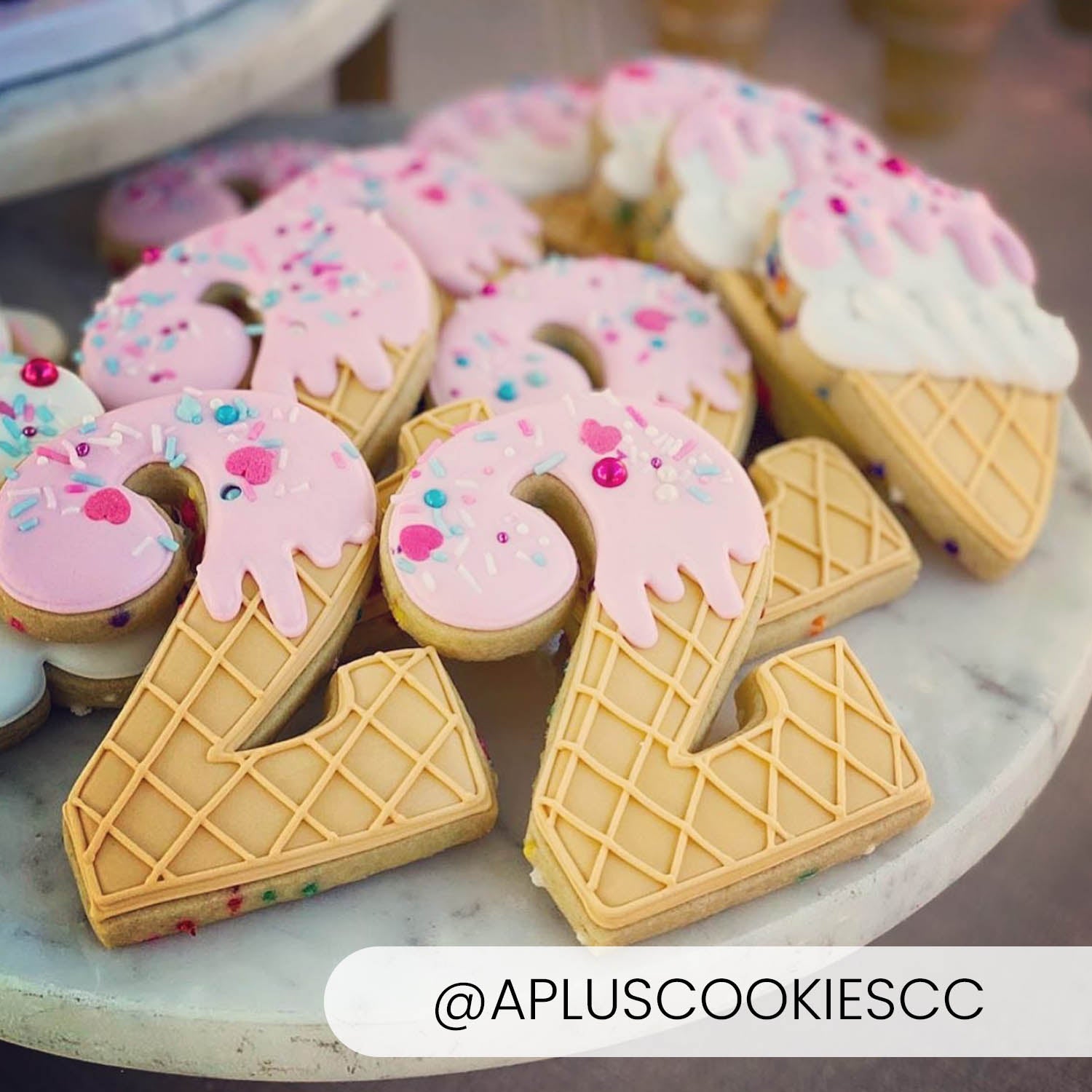 Cookie Cutters Number Cutters