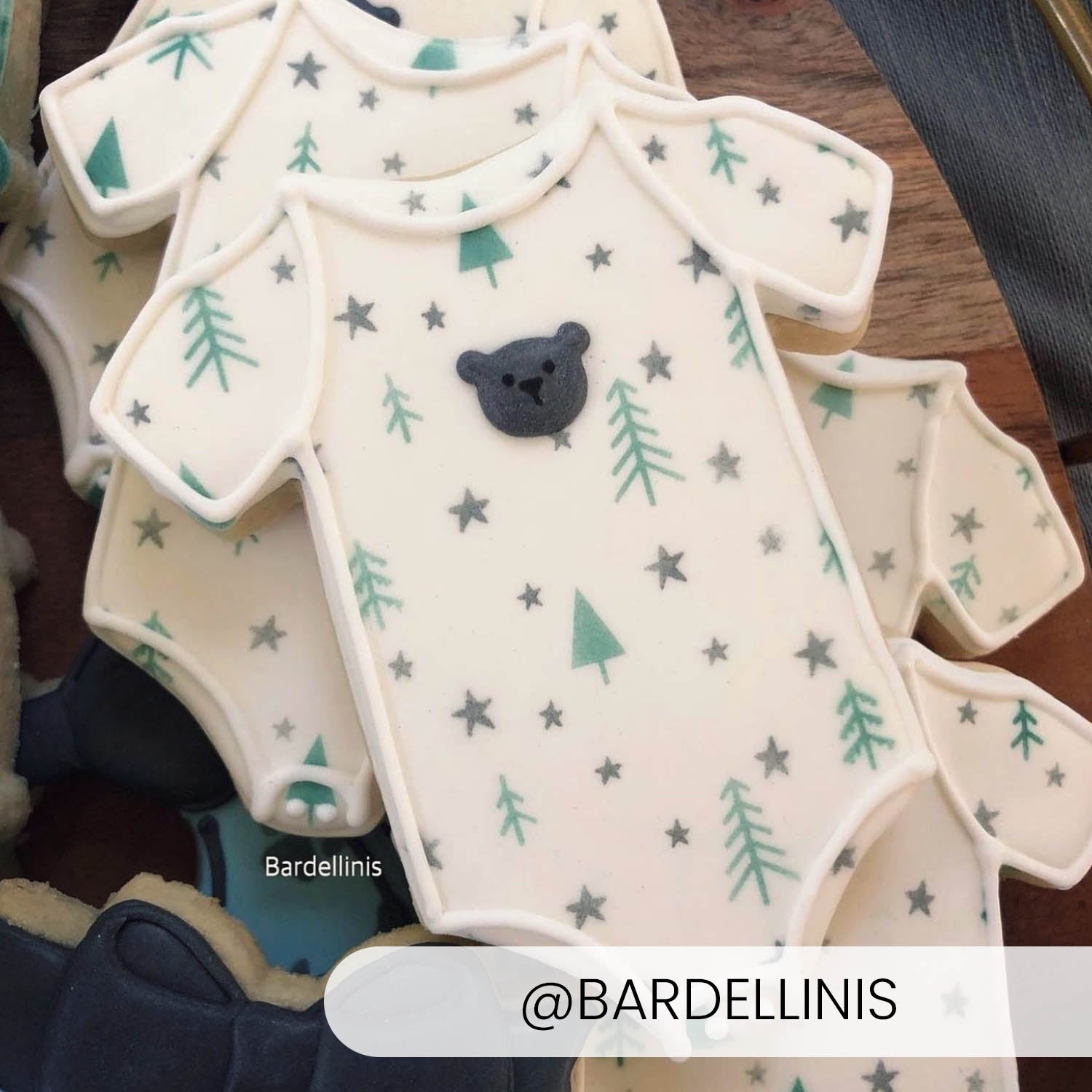 Cookie Cutters Onesie Cutter/Stencil