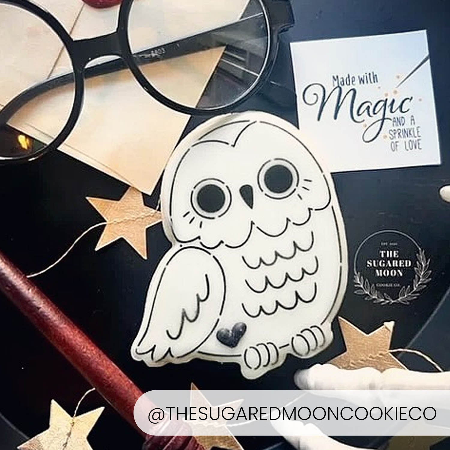 Cookie Cutters Owl Cutter/Stencil