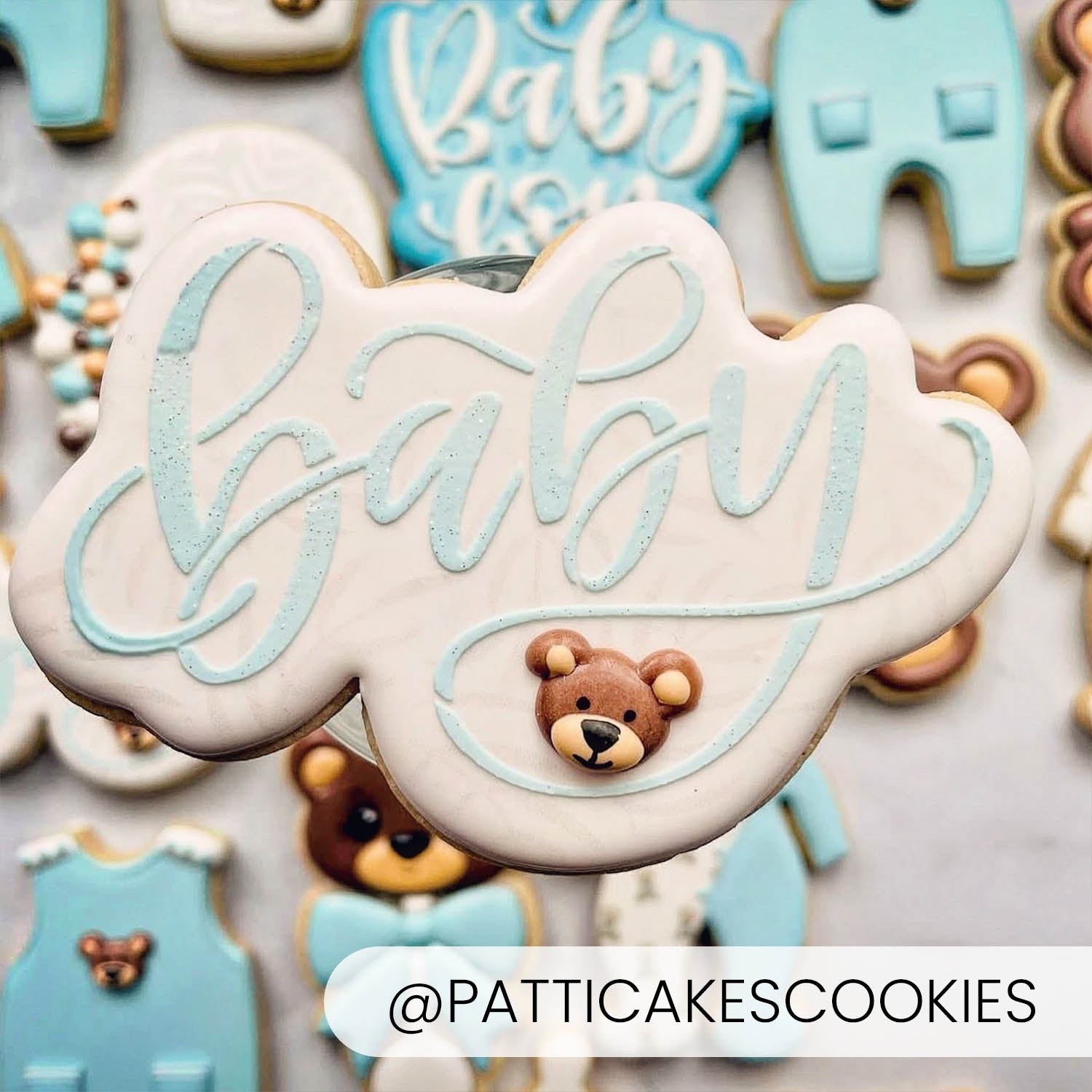 Baby – Cookie Cutter & Stencil Set