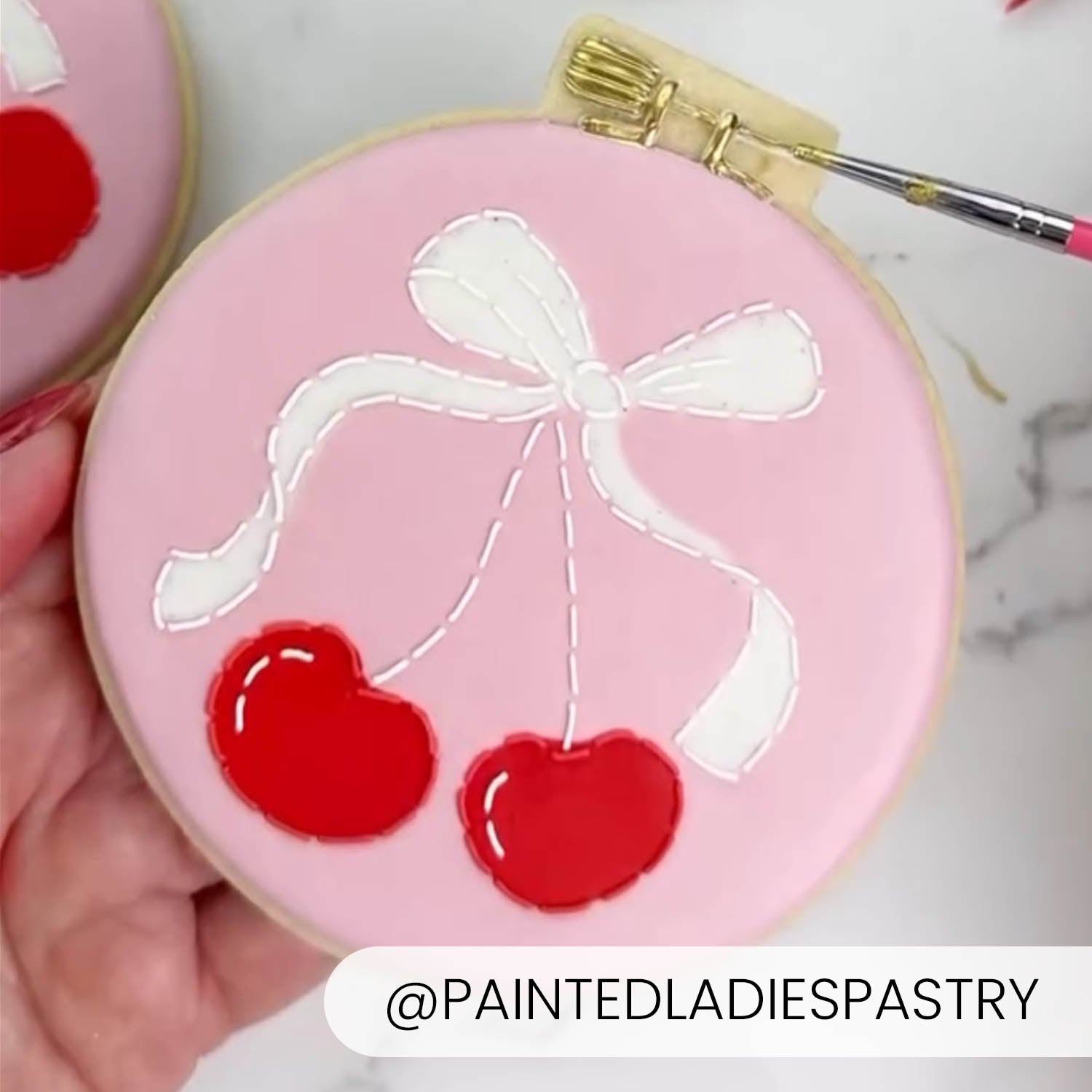 Cookie Cutters Embroidery Hoop Cutter
