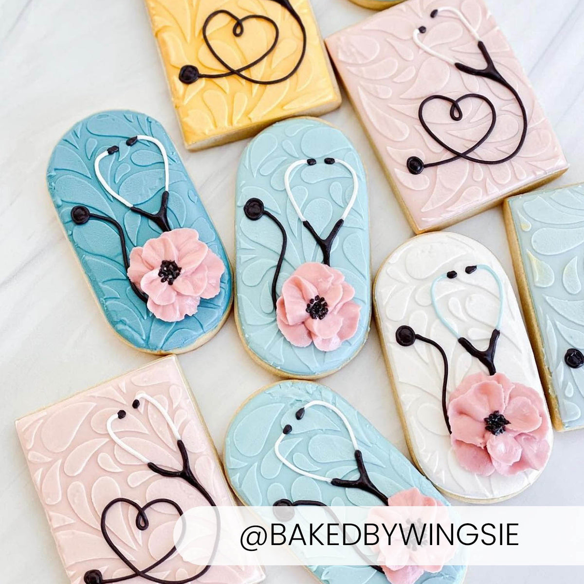 Cookie Cutters Nesting Rectangles Cutter Set