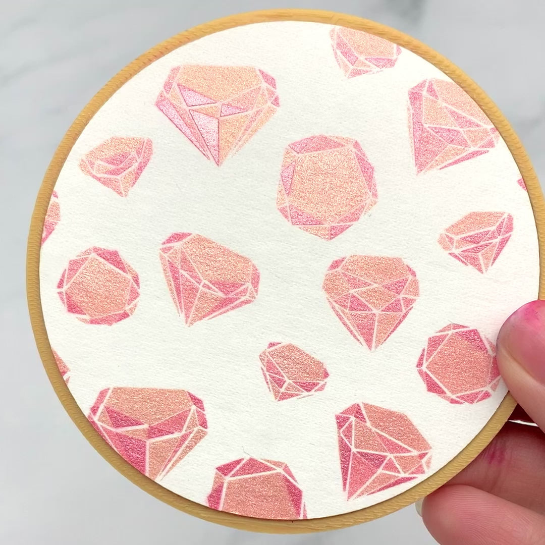 Gemstones – Layered Cookie Stencil