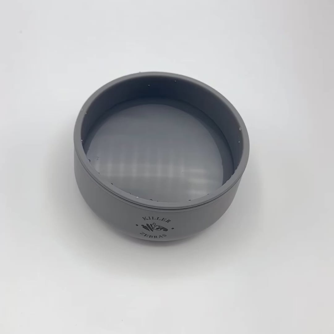 Silicone Icing Bowl with Lid