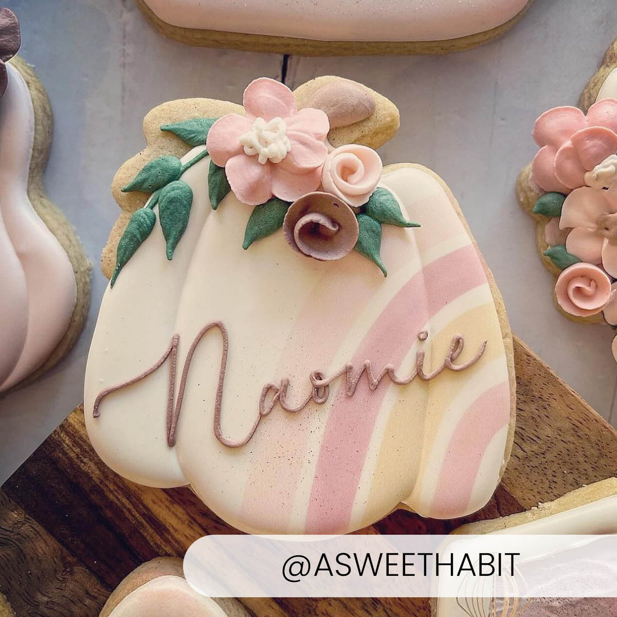 Cookie Cutters Pumpkin with Leaf Cutter/Stencil