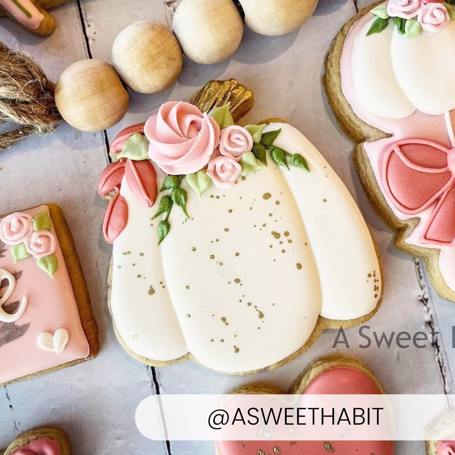 Cookie Cutters Pumpkin with Leaf Cutter/Stencil