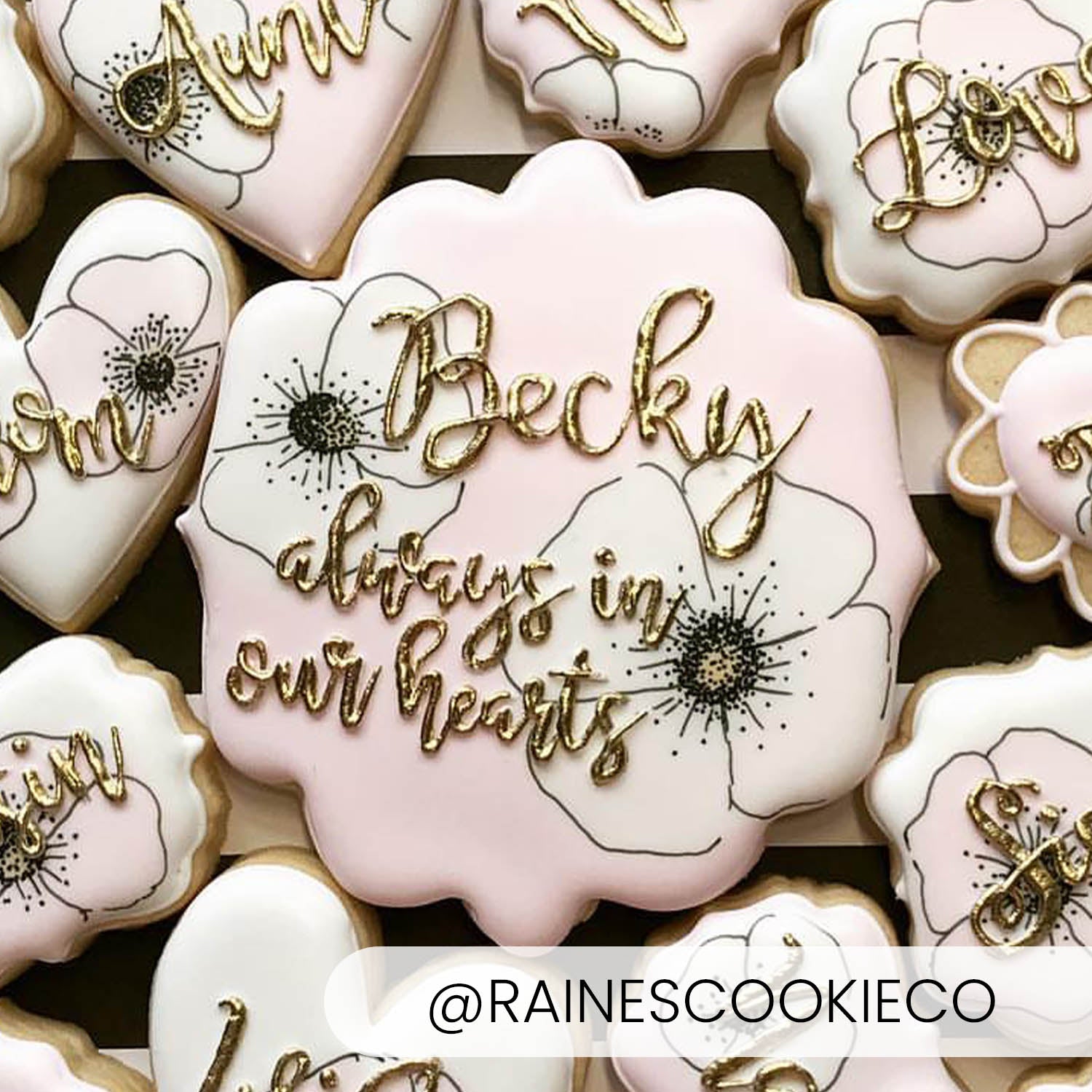 The Lucy Plaque Cookie Cutter