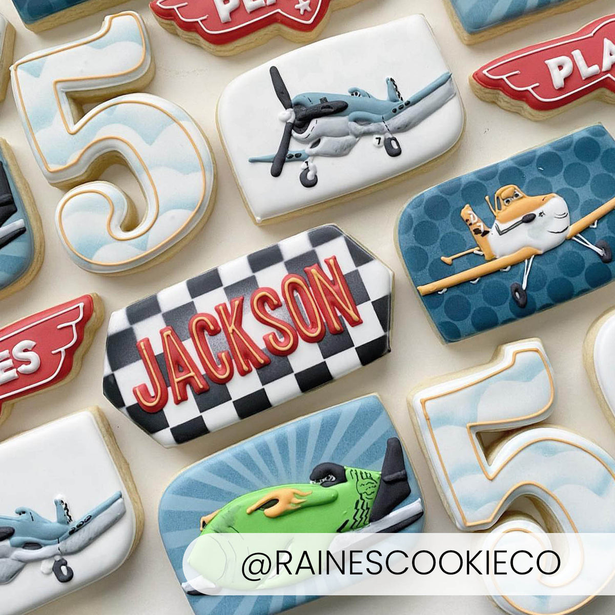 Checkerboard – Cookie Stencil