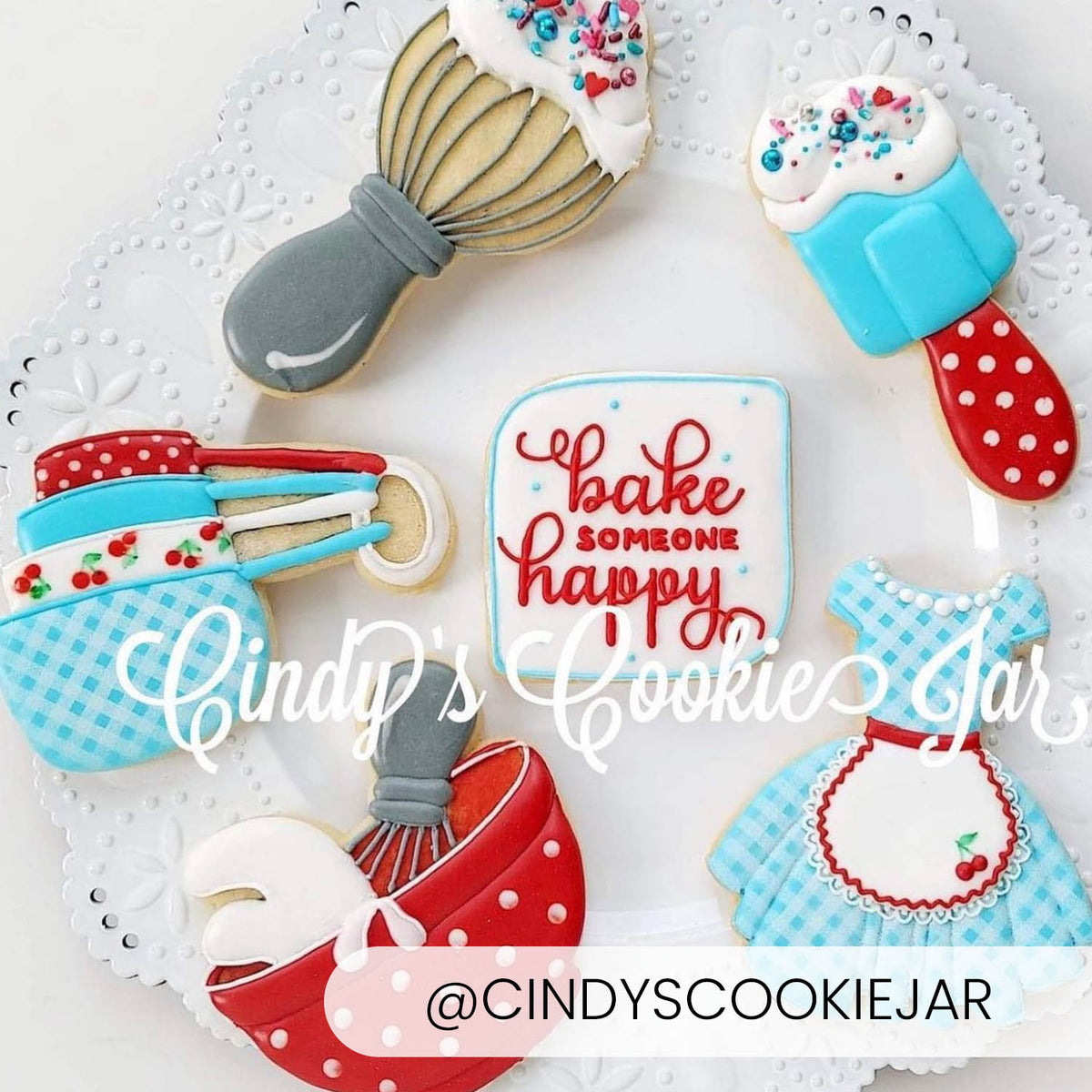 Cookie Cutters The Alice Plaque Cookie Cutter