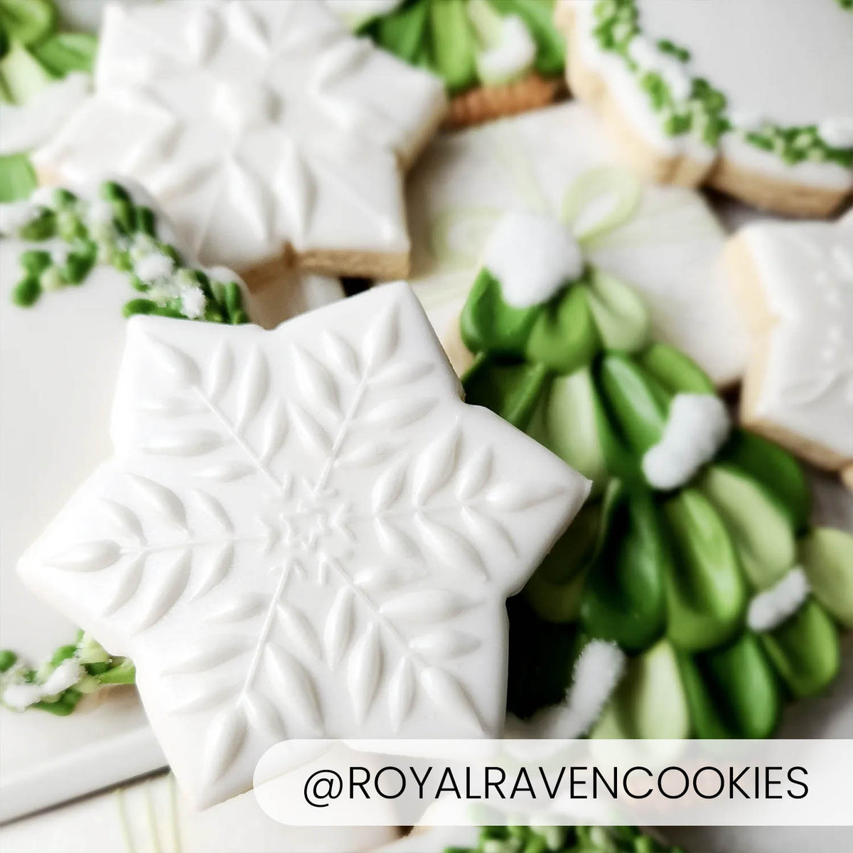 Snowflake – Cookie Cutter &amp; Stencil Set