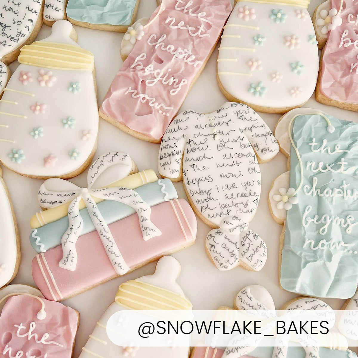 Baby Bottle – Cookie Cutter &amp; Stencil Set