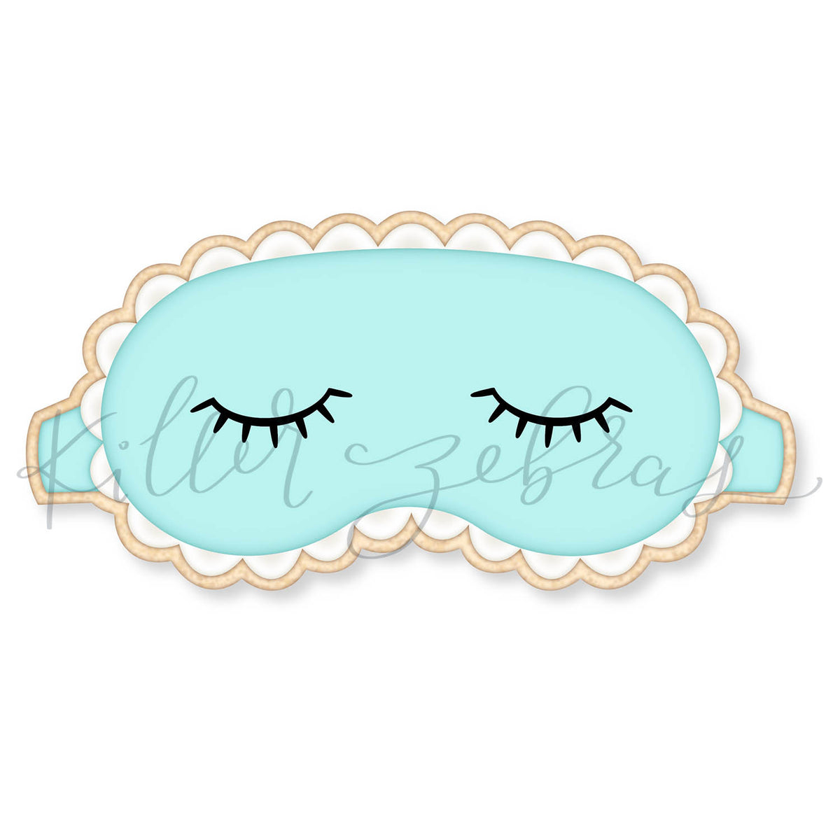 Cookie Cutters Sleep Mask Cutter/Stencil