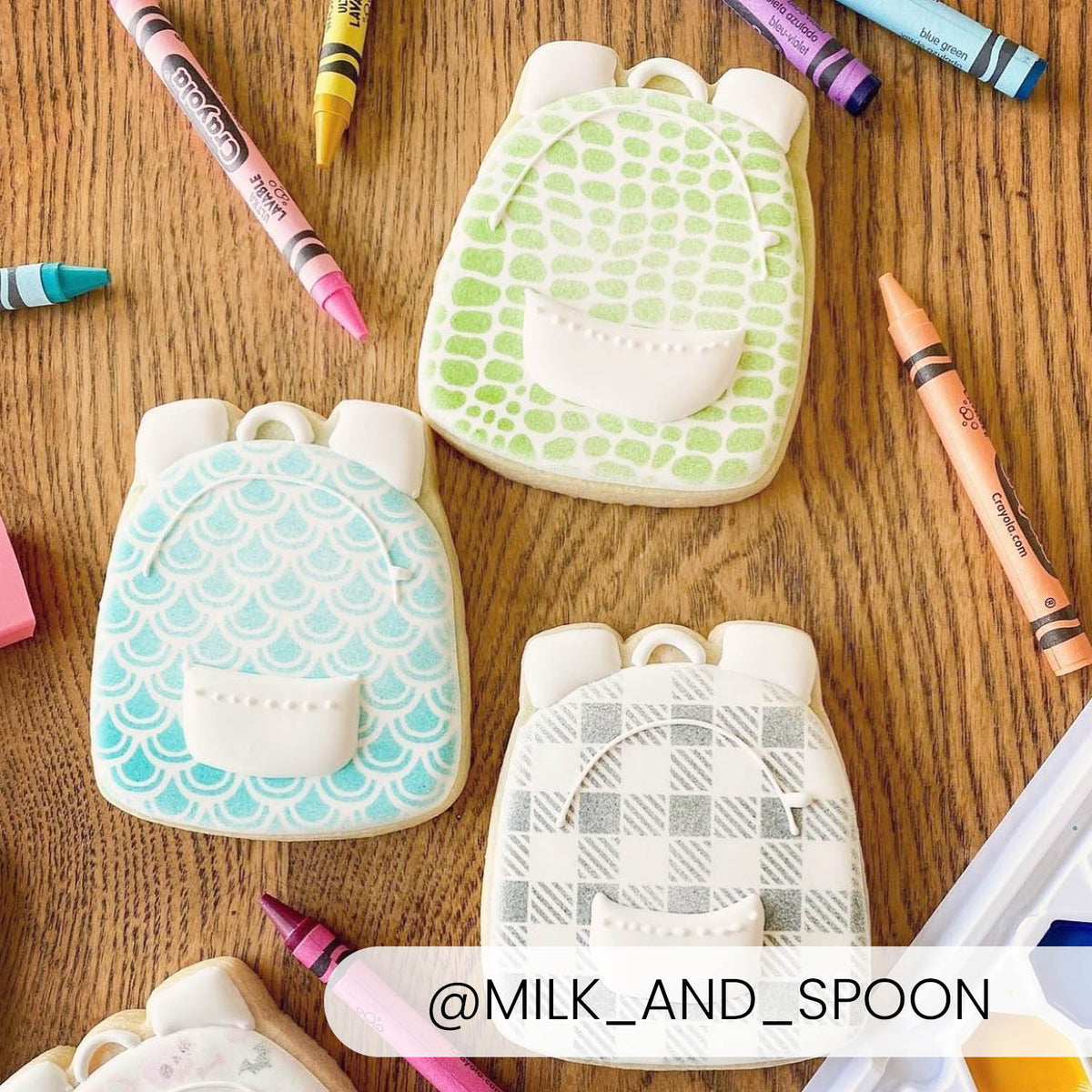 Cookie Cutters Backpack Cutter/Stencil