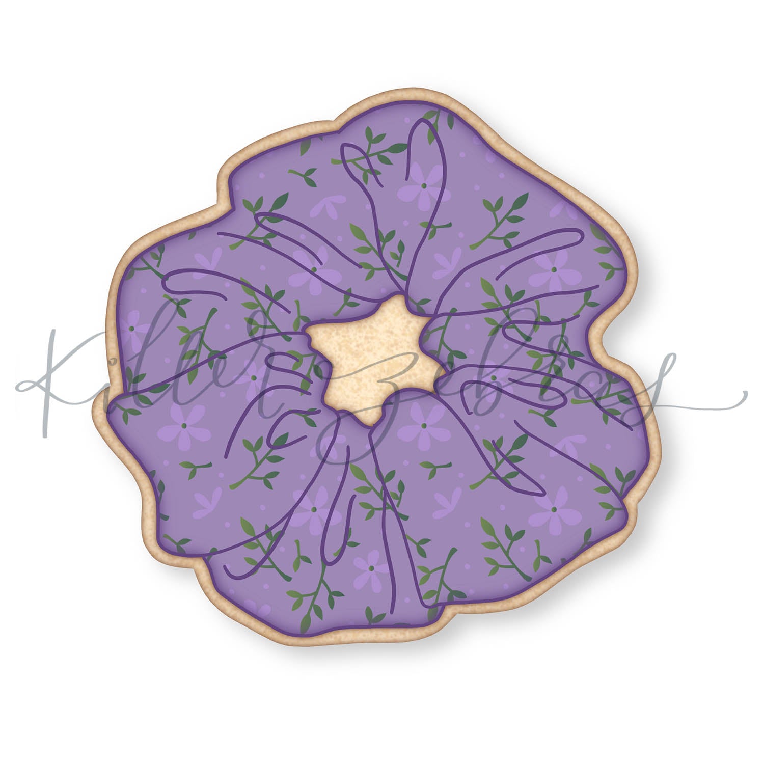 Cookie Cutters Scrunchie Cutter/Stencil