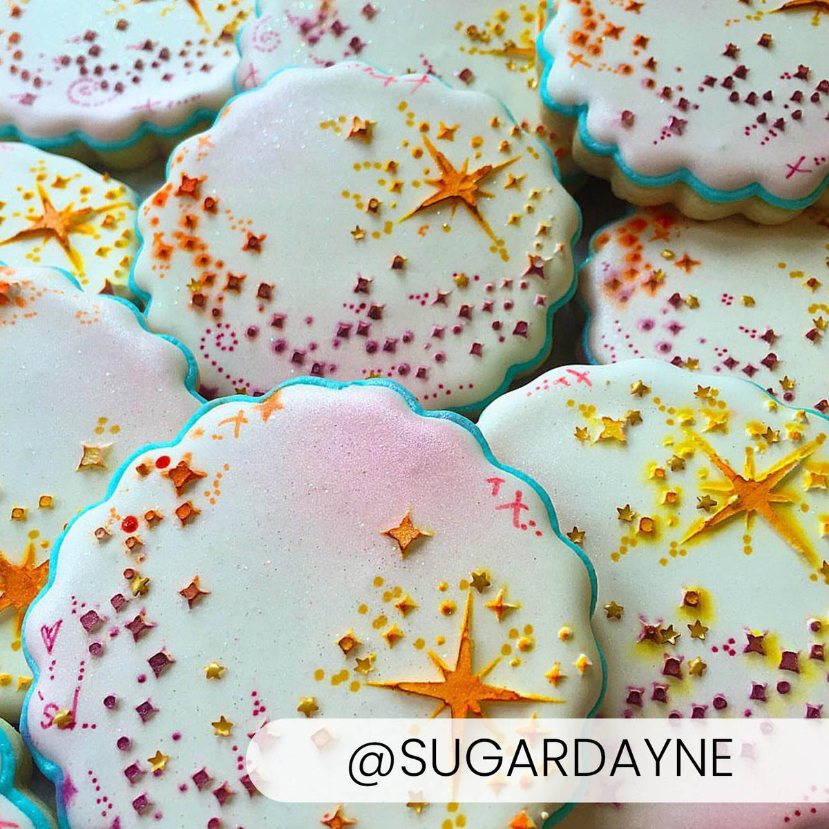 Fairydust – Cookie Stencil