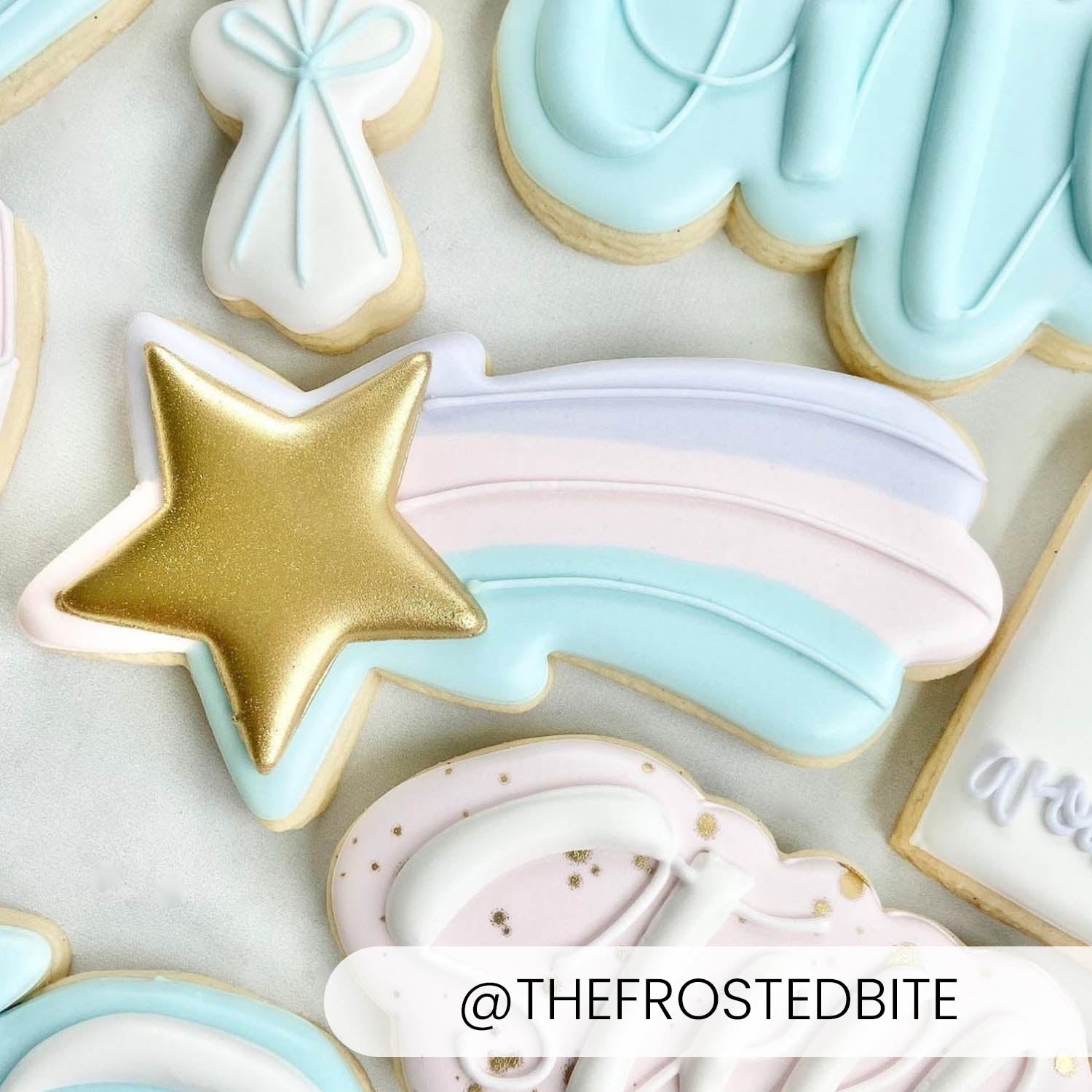 Cookie Cutters Shooting Star Cutter/Stencil