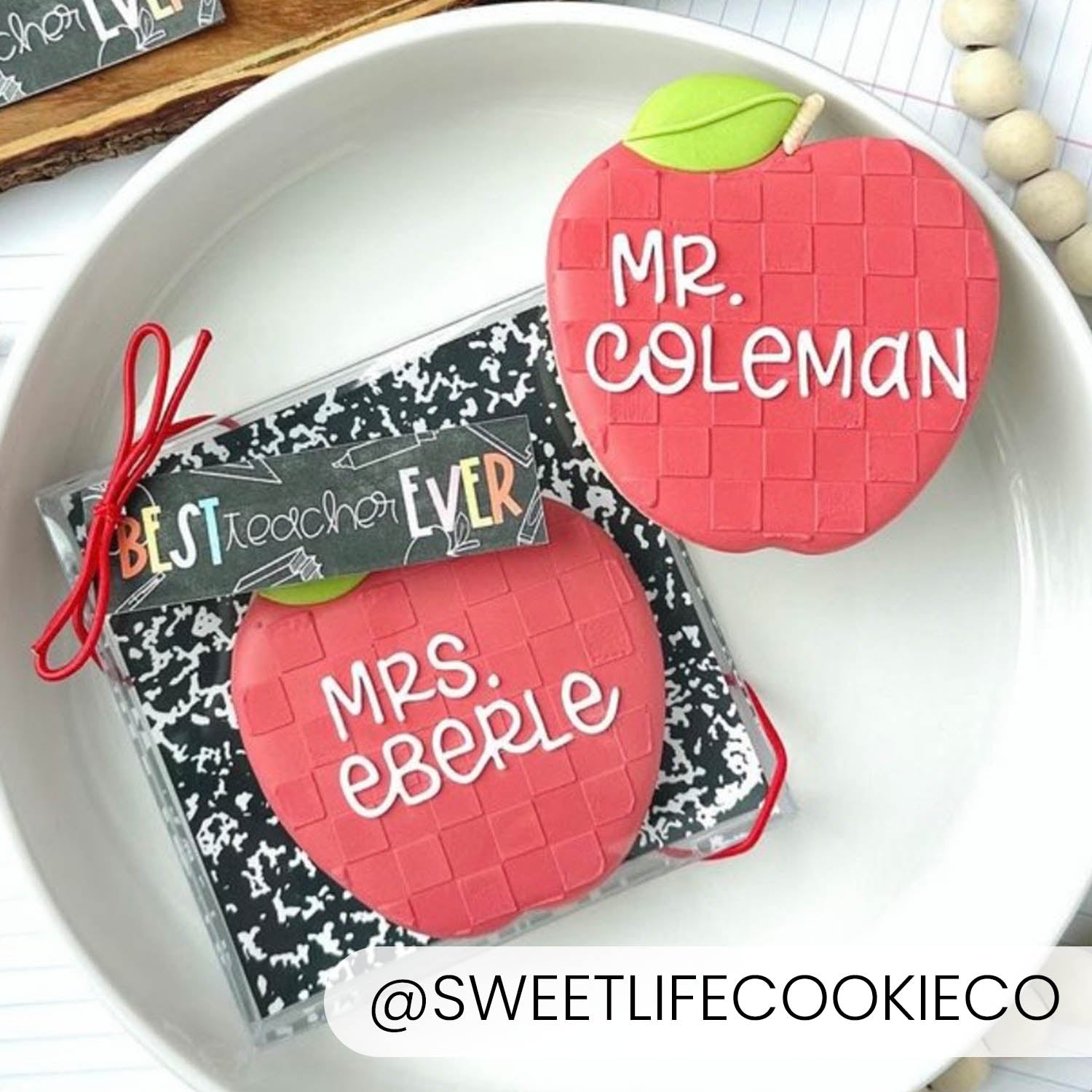 Checkerboard – Cookie Stencil