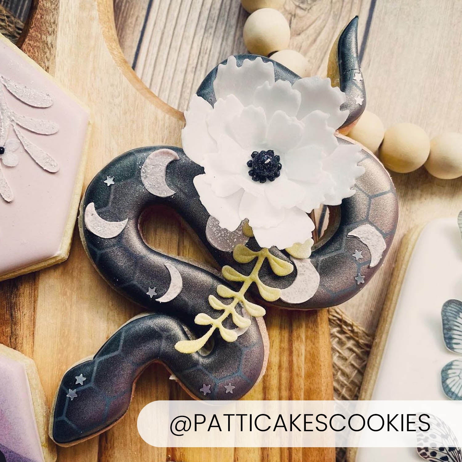 Cookie Cutters Snake Cutter