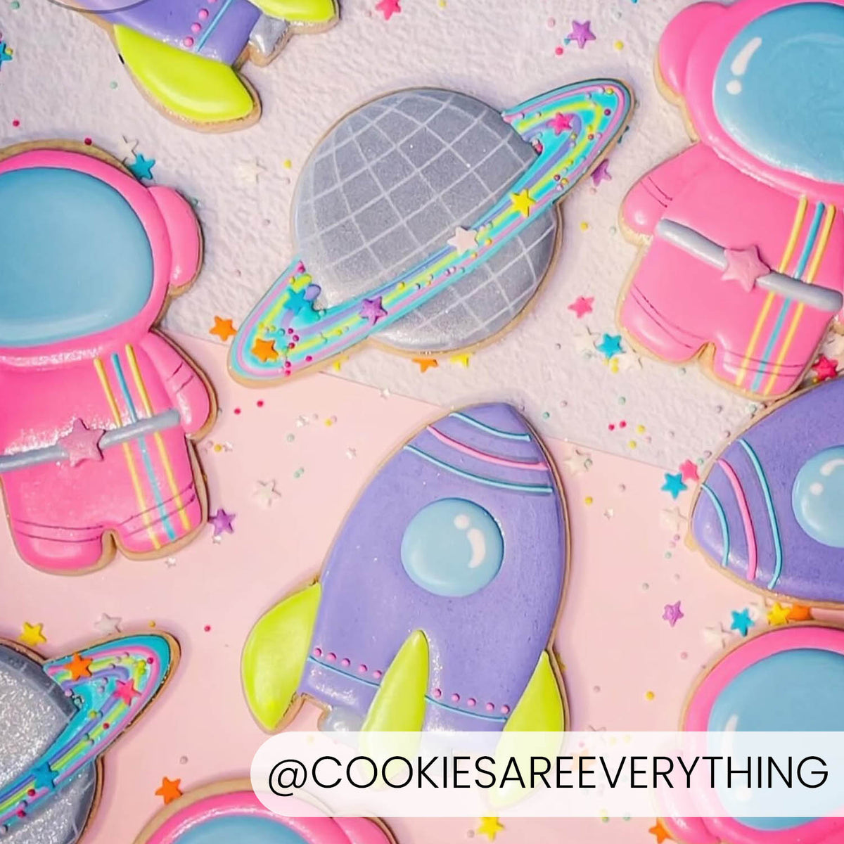 Cookie Cutters Astronaut Cutter/Stencil