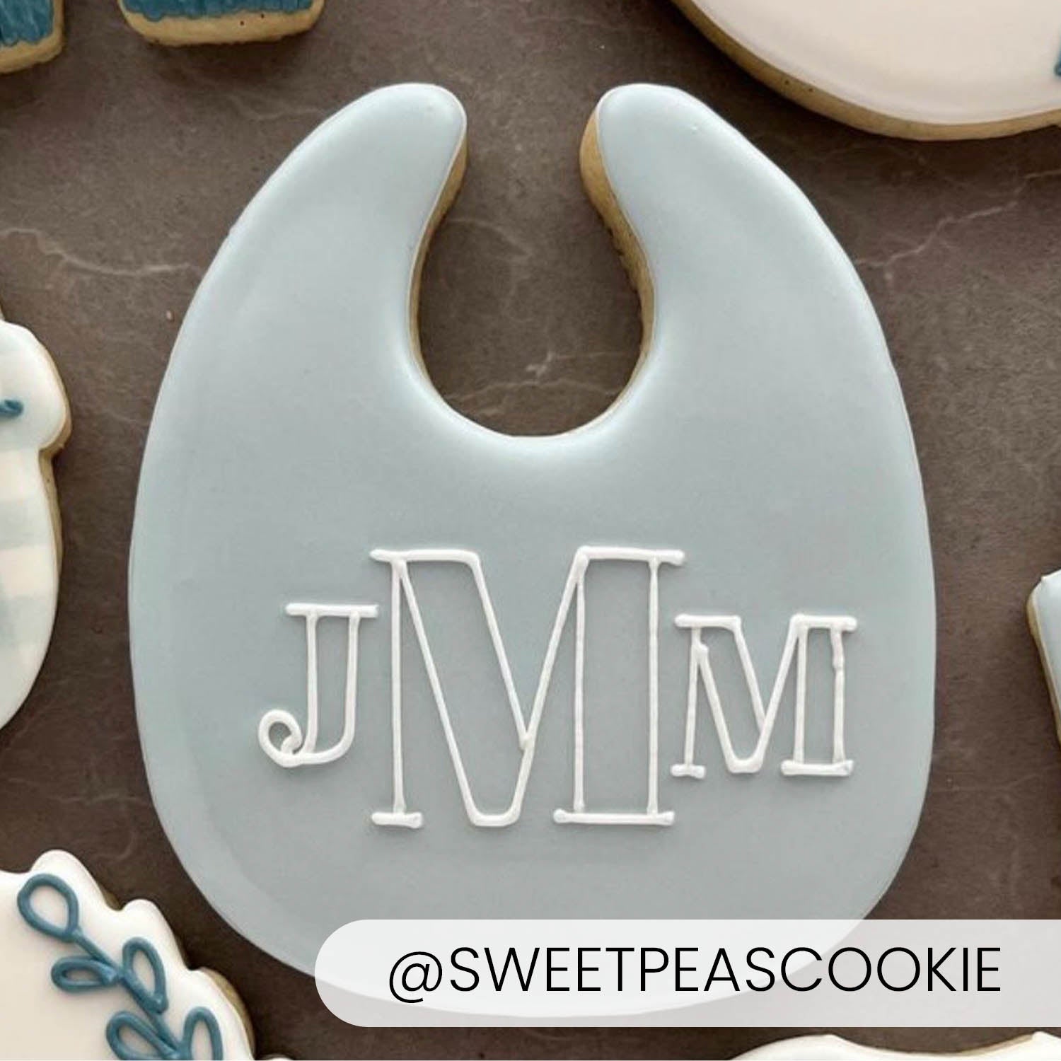 Cookie Cutters Baby Bib Cutter