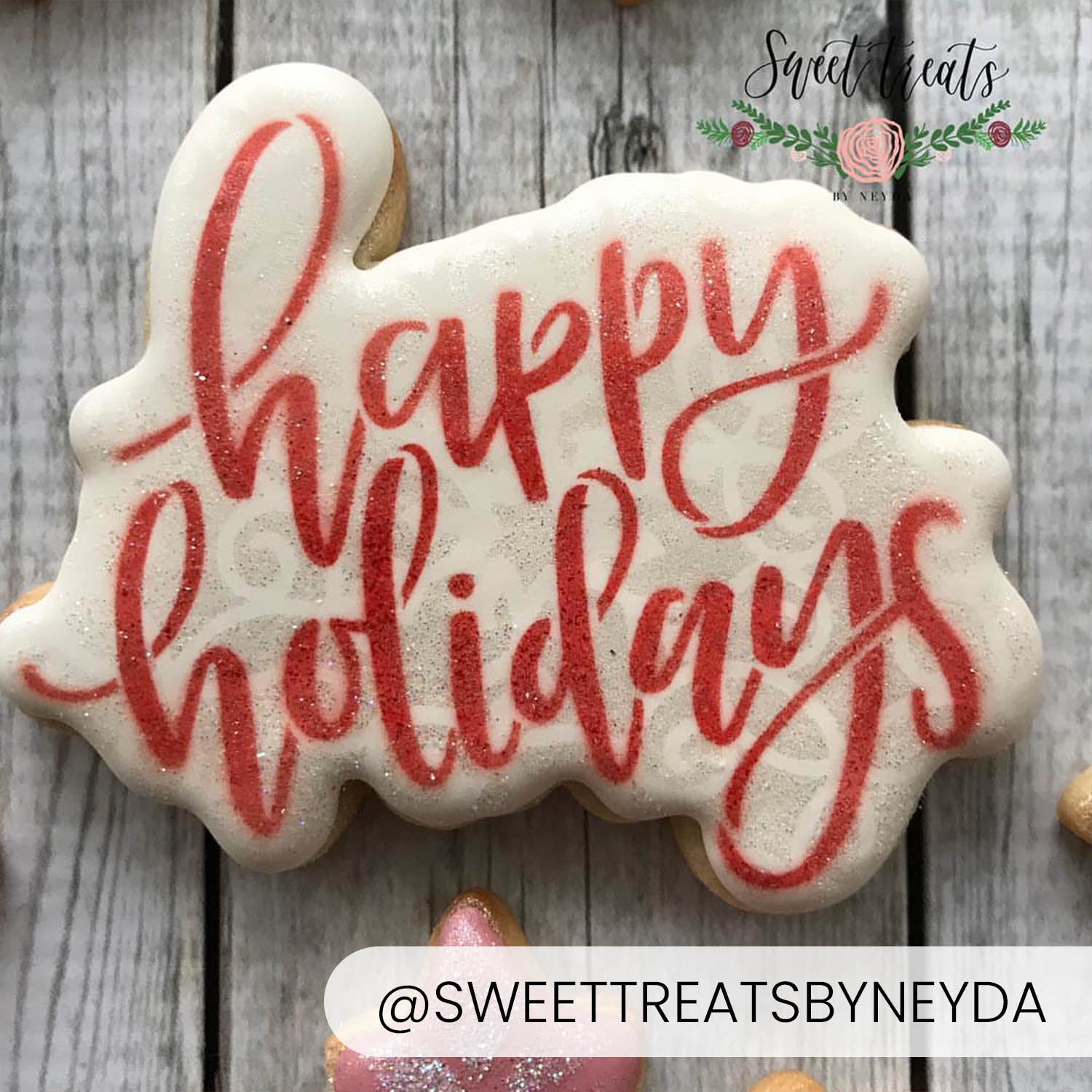 Snowflake Lace – Cookie Stencil