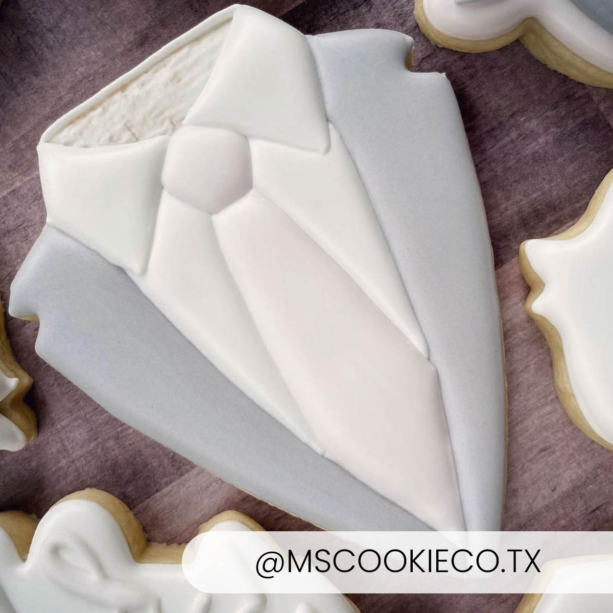 Cookie Cutters Suit Front Cutter/Stencil