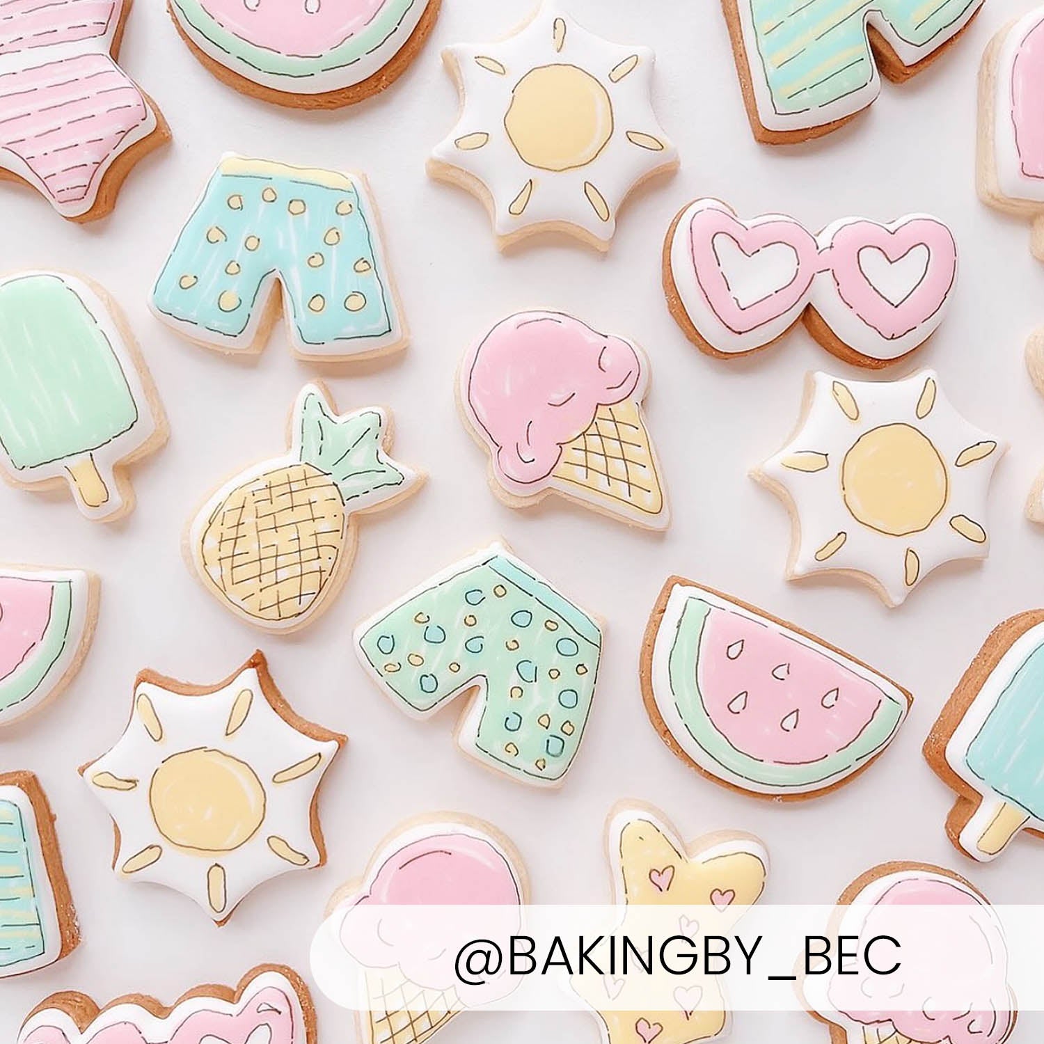 Cookie Cutters Ice Cream Cone Mini Cutter