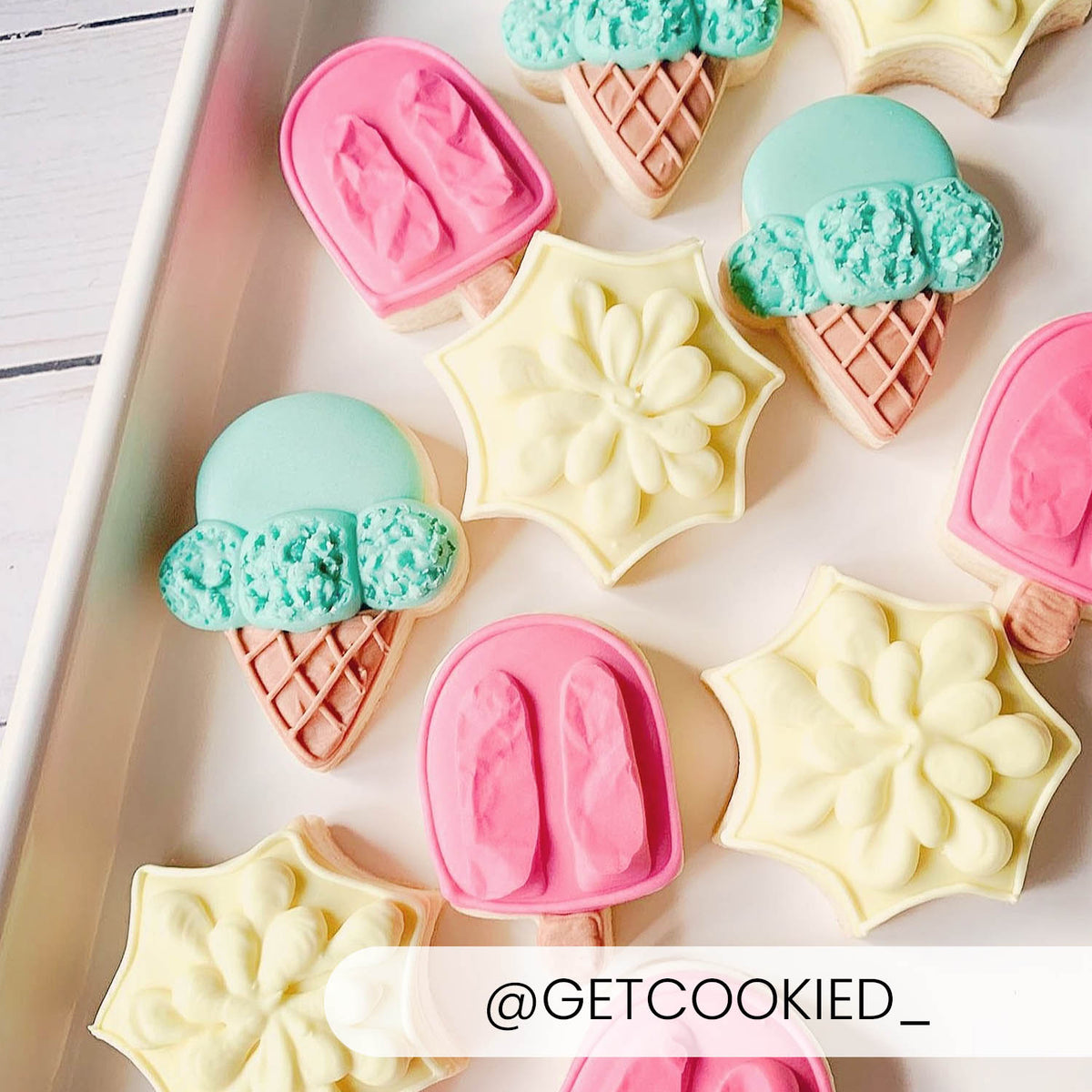 Cookie Cutters Ice Cream Cone Mini Cutter