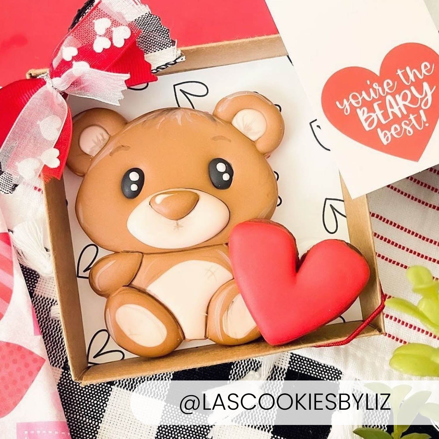 Cookie Cutters Teddy Bear Cutter/Stencil