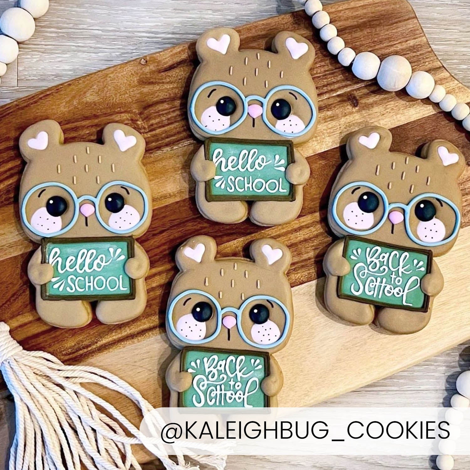 Cookie Cutters Baby Bear Cutter/Stencil