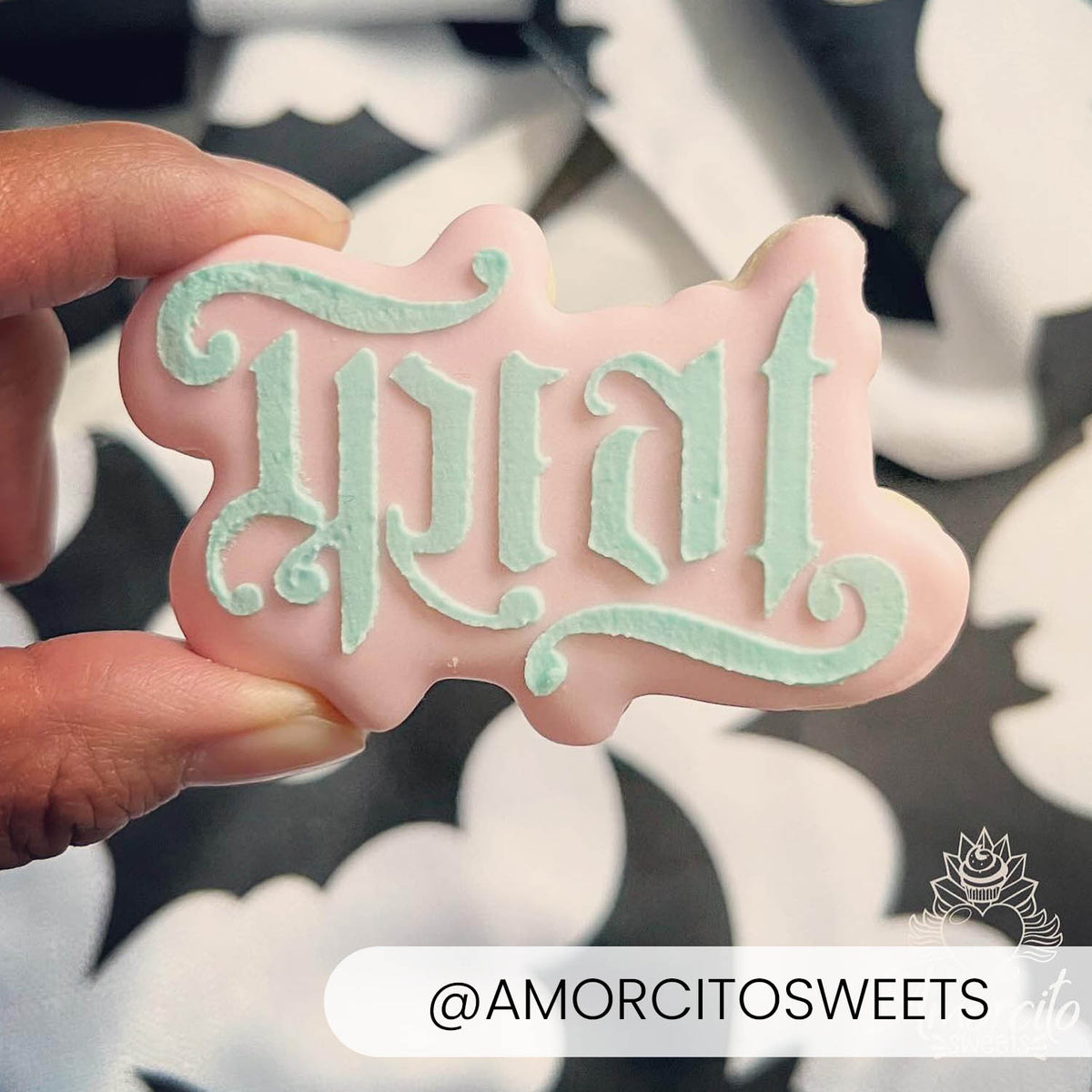 Cookie Cutters Trick-Treat Cutter/Stencil