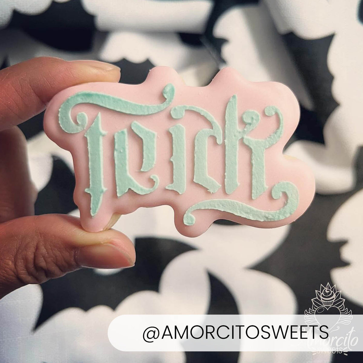 Cookie Cutters Trick-Treat Cutter/Stencil