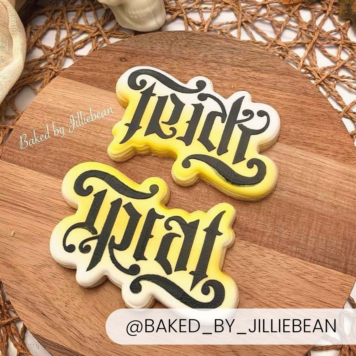 Cookie Cutters Trick-Treat Cutter/Stencil