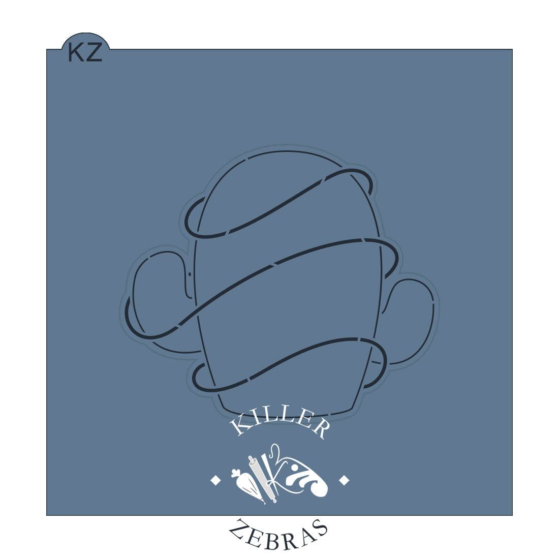 Cookie Cutters Twinkle Lights Cactus Cutter/Stencil