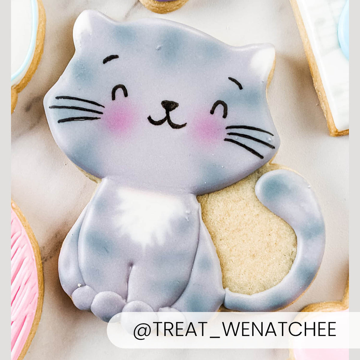 Cookie Cutters Kitten – Cookie Cutter & Stencil Set