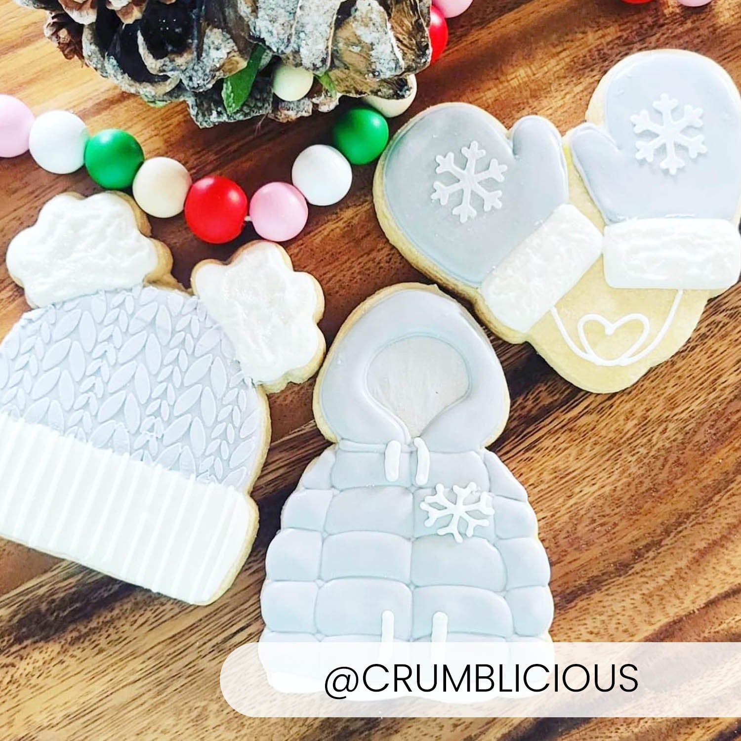 Cookie Cutters Double Pom Hat Cutter