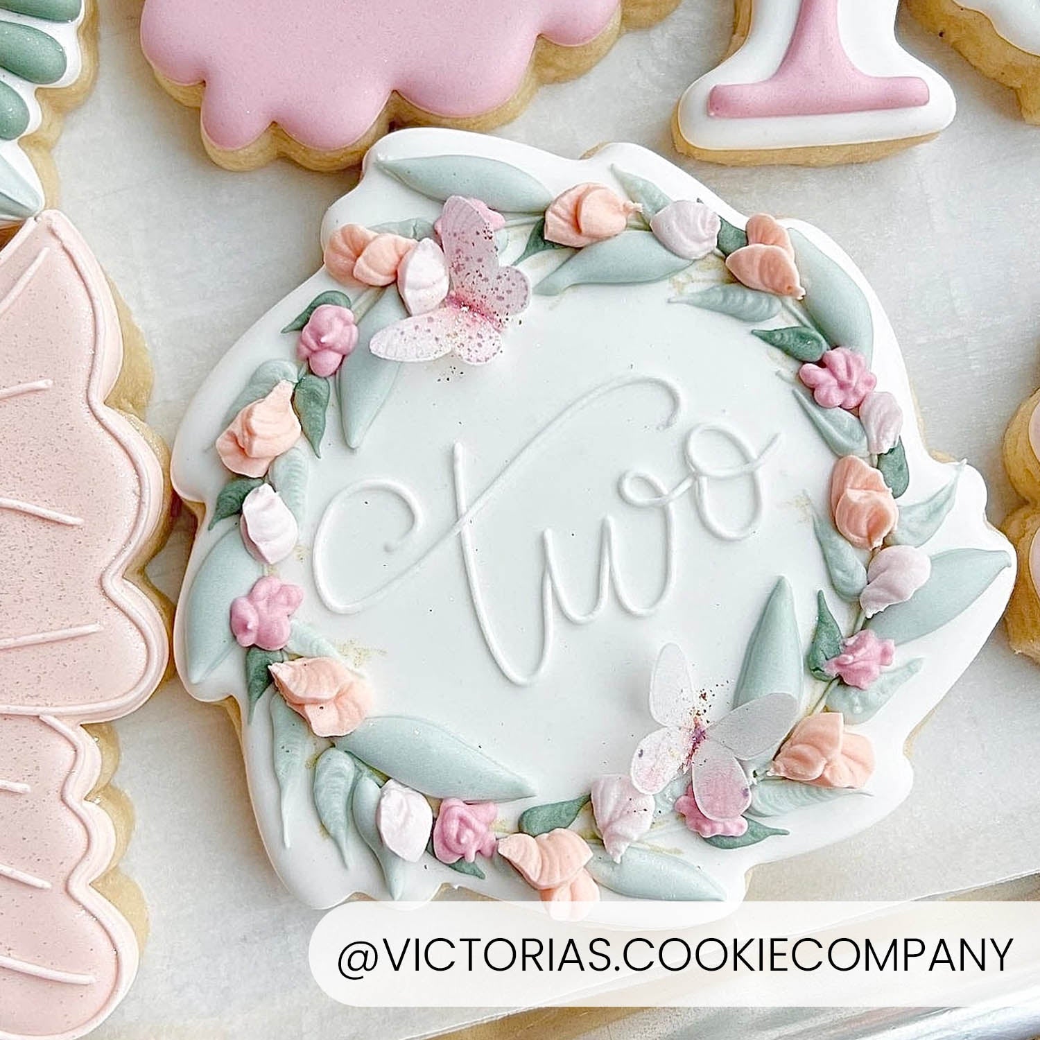 Cookie Cutters Wreath Cutter/Stencil