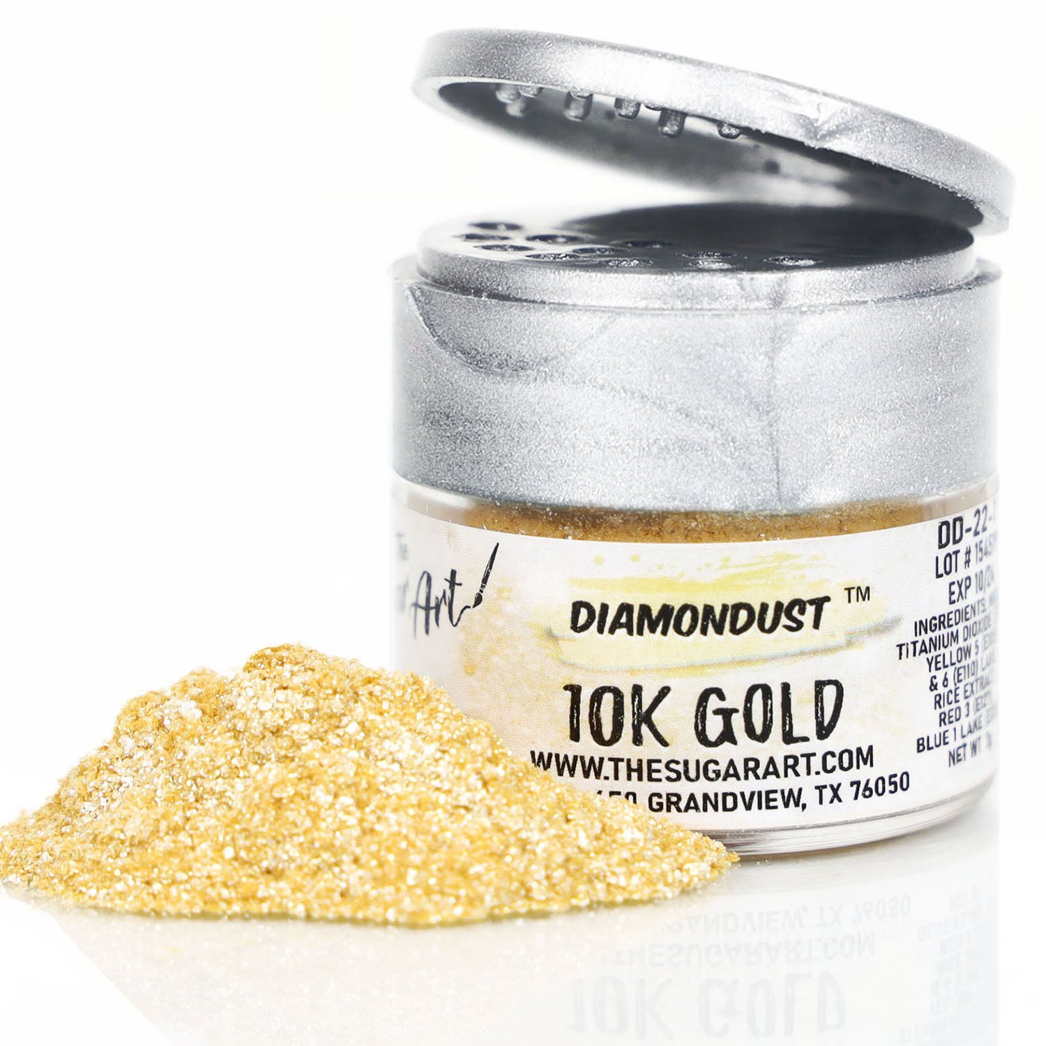 Diamondust 10K Gold Diamondust