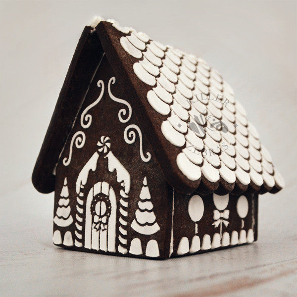 Cookie Cutters Gingerbread House 3D