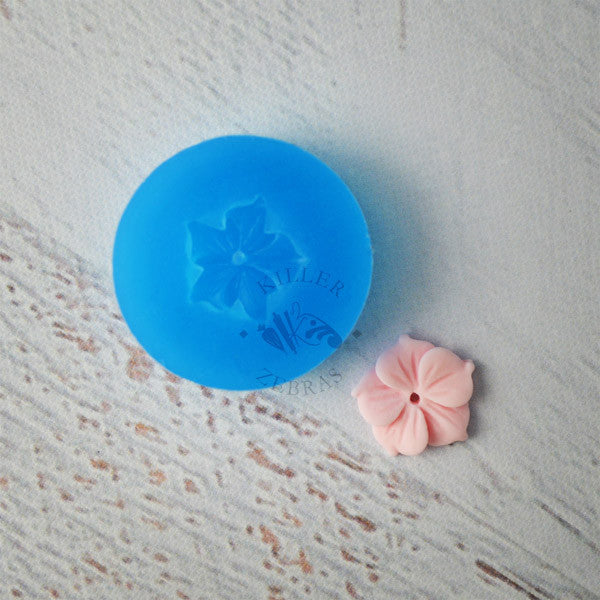 Molds 5 Petal Flower Mold