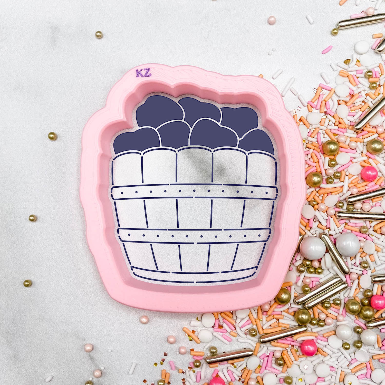 Cookie Cutters Bushel of Apples Cutter/Stencil