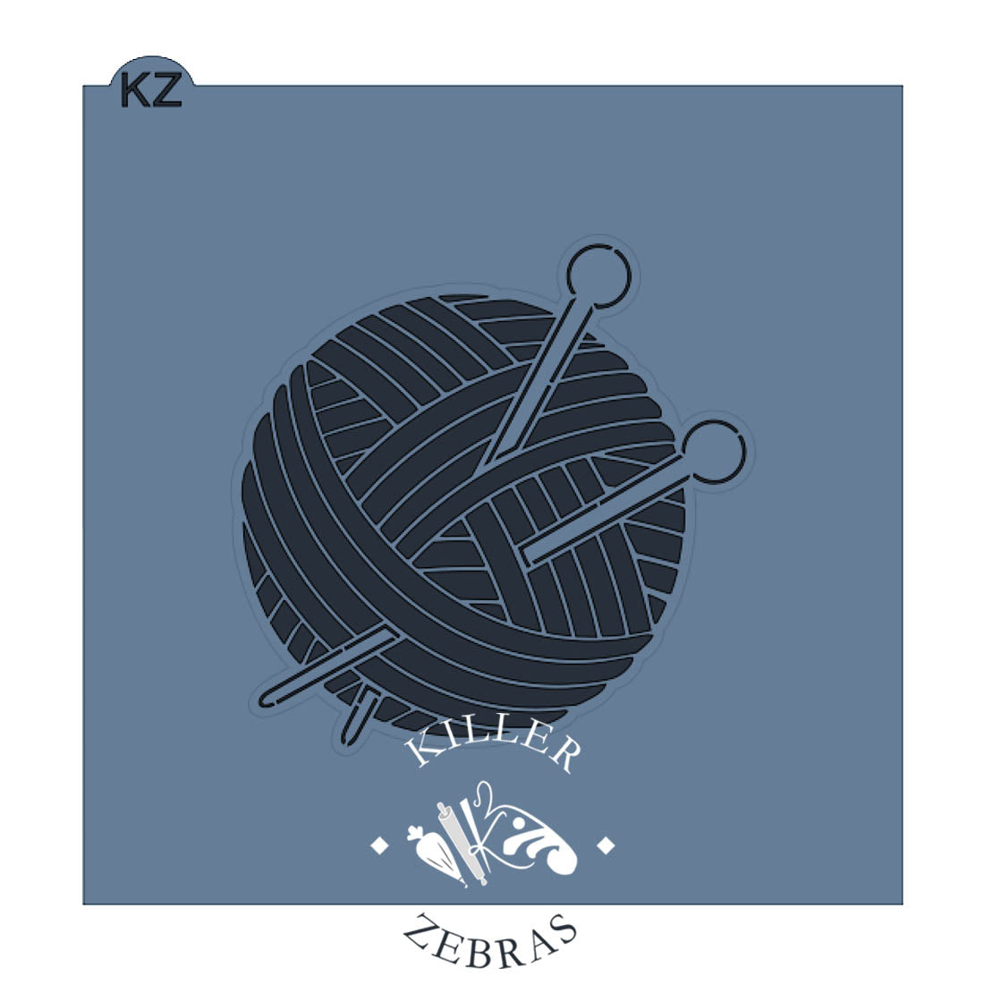 Cookie Cutters Ball of Yarn Cutter/Stencil