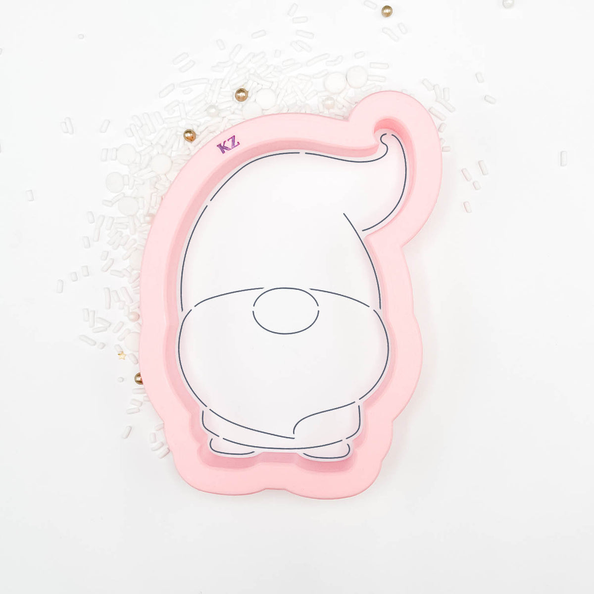 Cookie Cutters Basic Gnome Cutter/Stencil