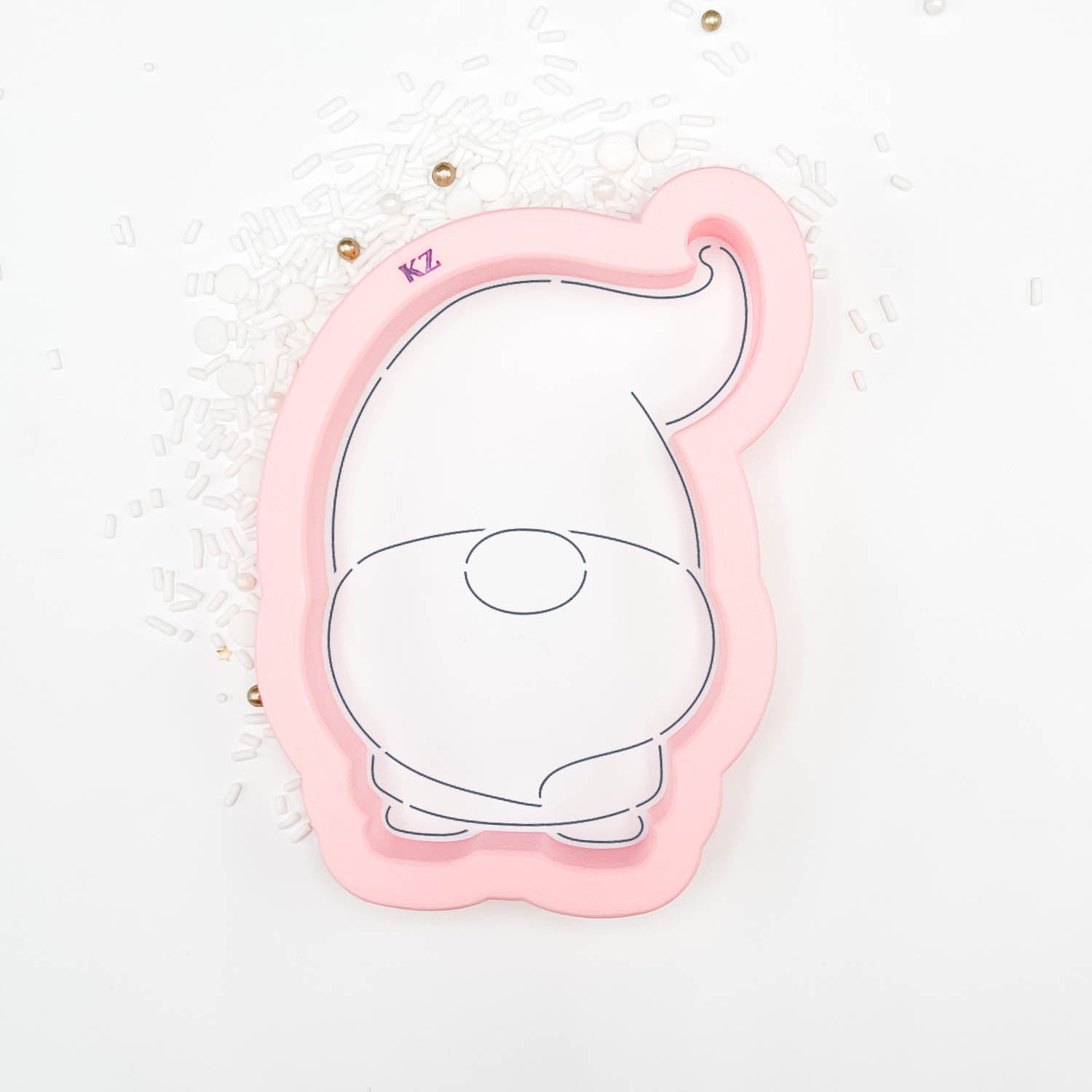 Cookie Cutters Basic Gnome Cutter/Stencil